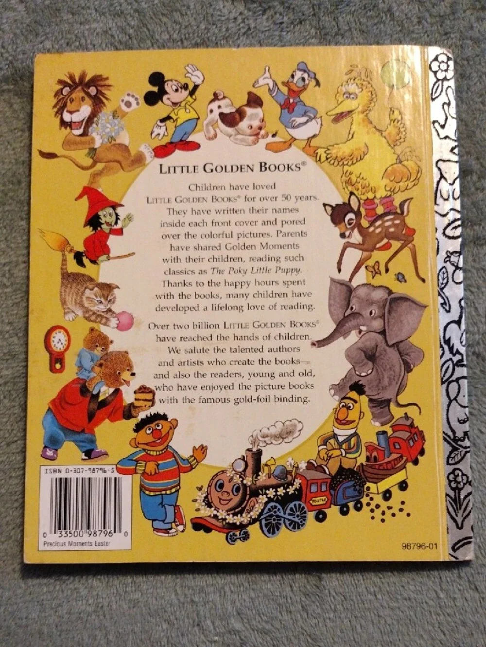 Precious Moments: The Wonder Of Easter -1st Edition
